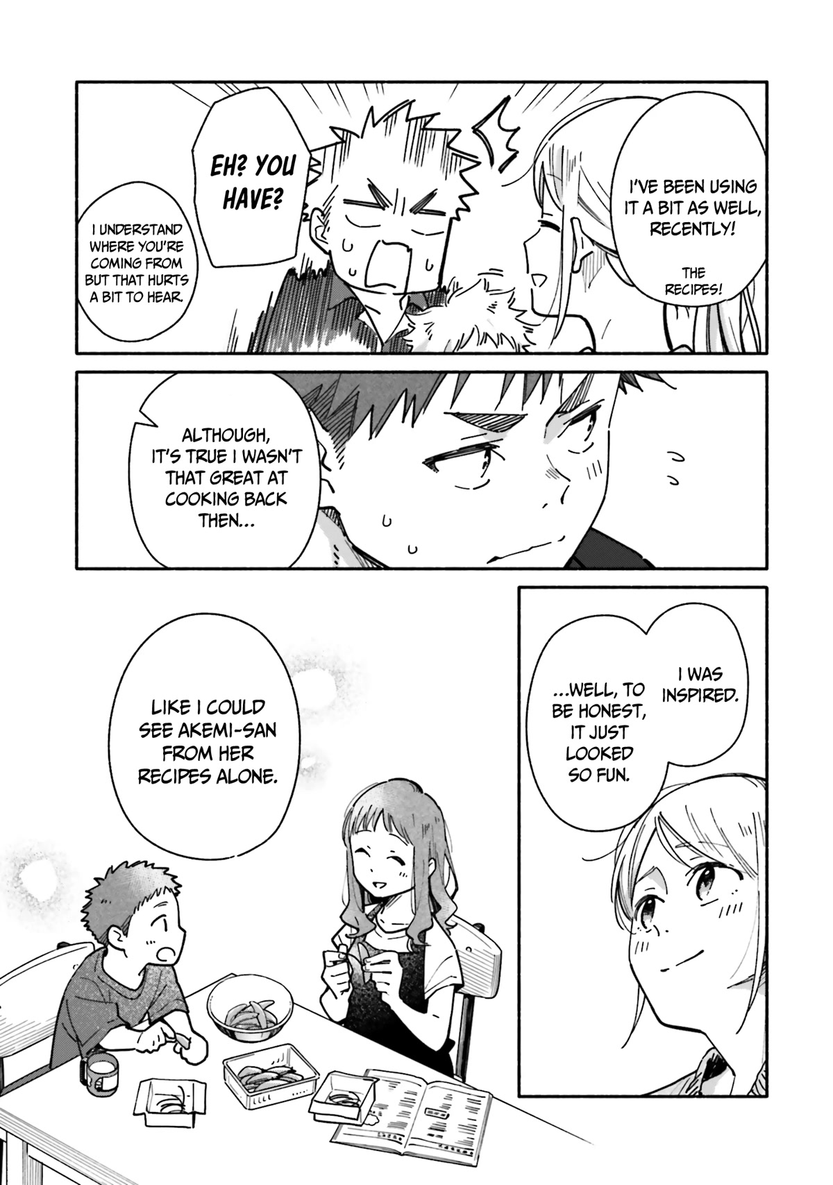 Aikagi-kun to Shiawase Gohan chapter 20 page 22