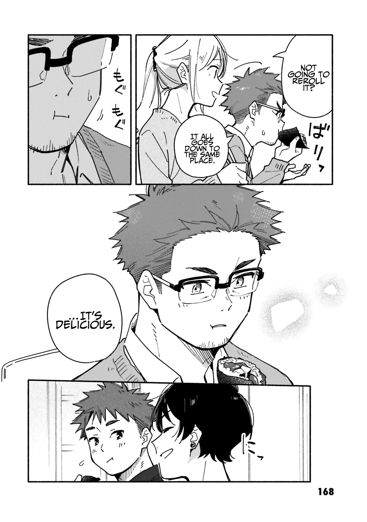 Aikagi-kun to Shiawase Gohan chapter 21 page 10