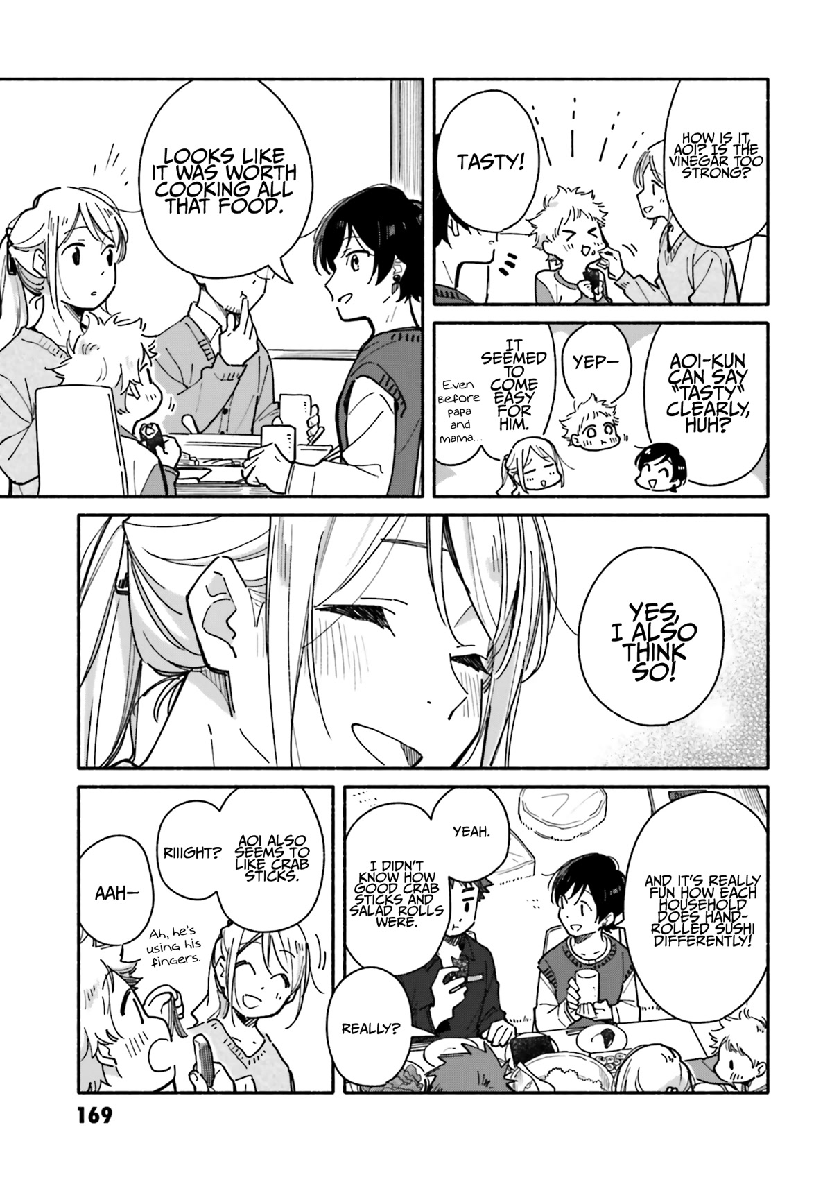 Aikagi-kun to Shiawase Gohan chapter 21 page 11