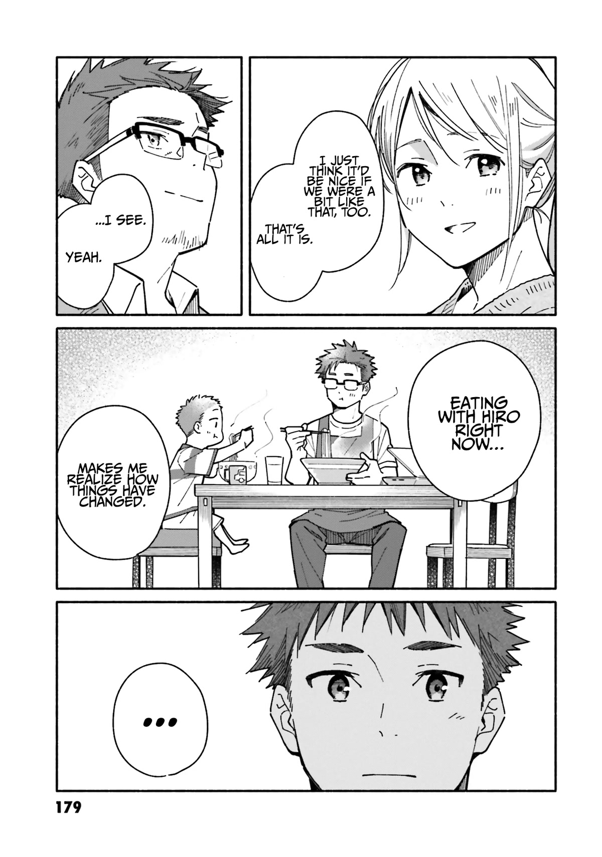 Aikagi-kun to Shiawase Gohan chapter 21 page 21