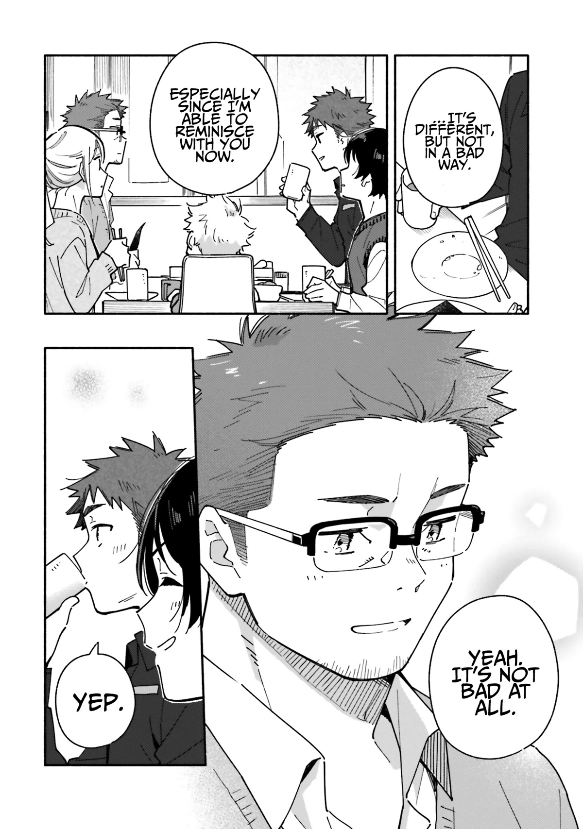 Aikagi-kun to Shiawase Gohan chapter 21 page 22