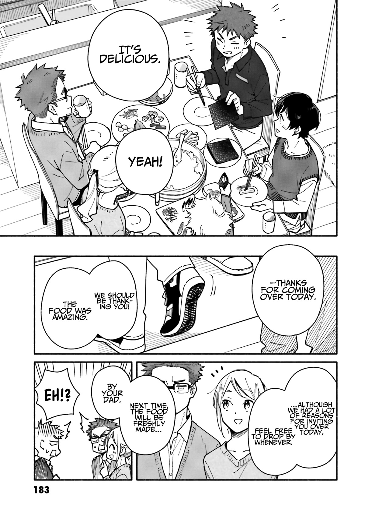 Aikagi-kun to Shiawase Gohan chapter 21 page 25