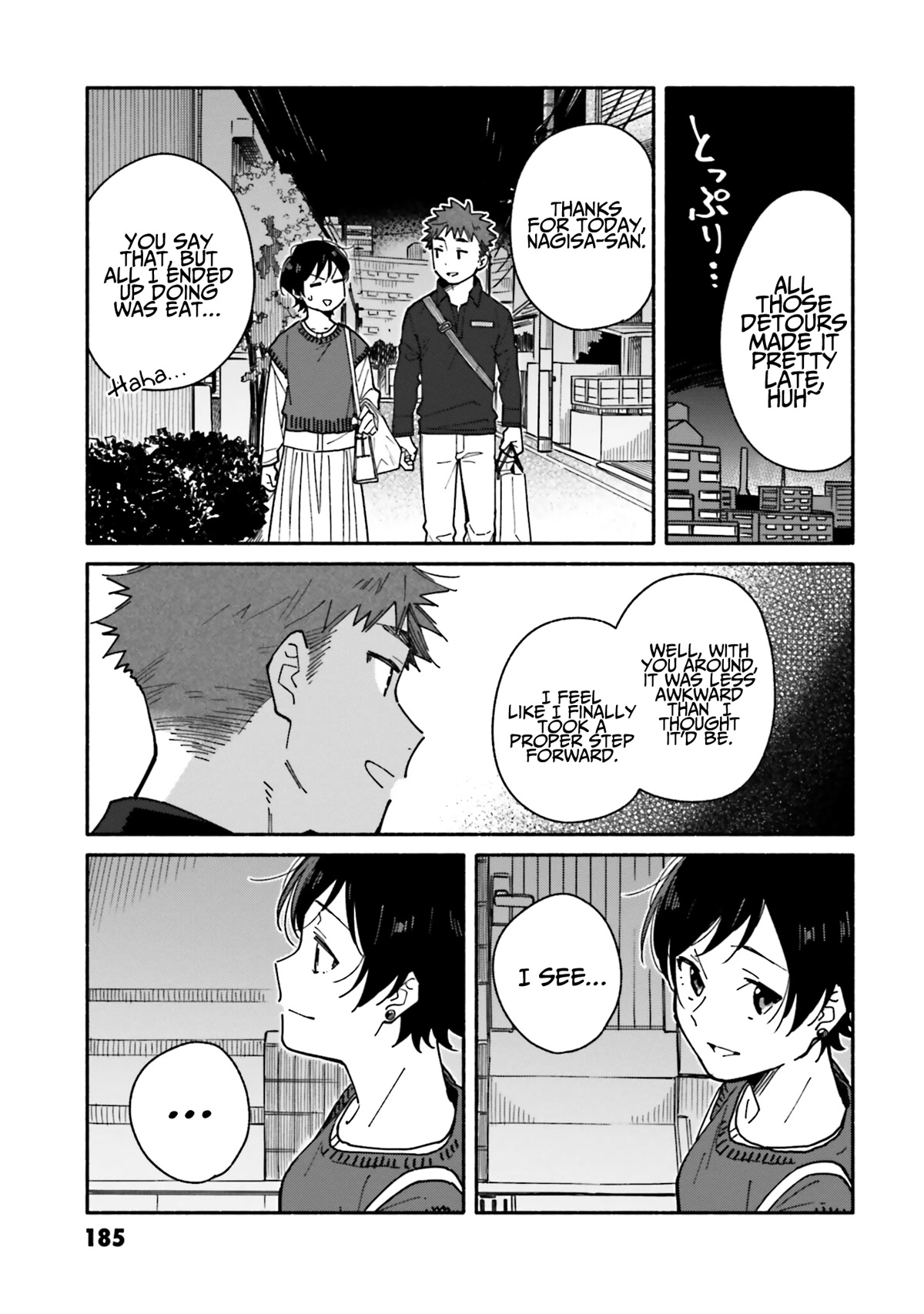 Aikagi-kun to Shiawase Gohan chapter 21 page 27