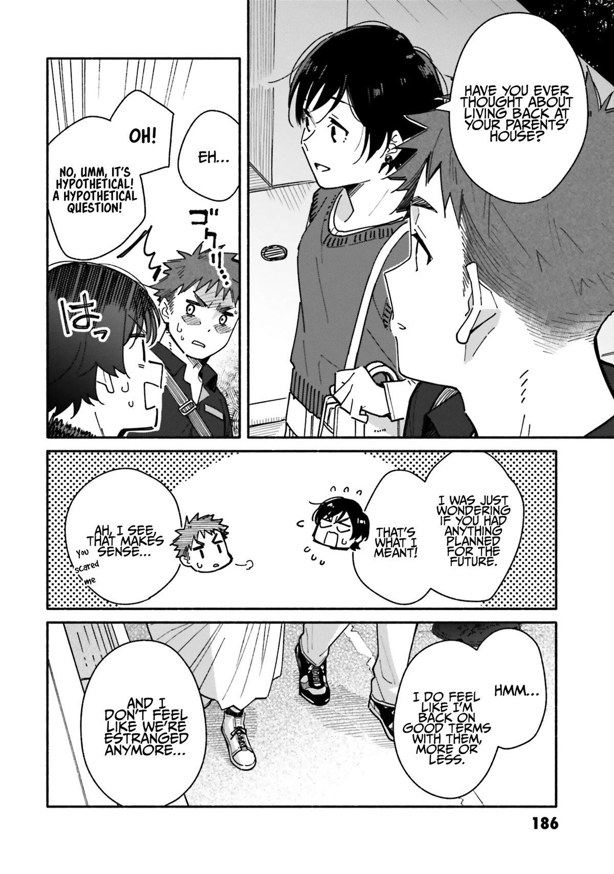 Aikagi-kun to Shiawase Gohan chapter 21 page 28