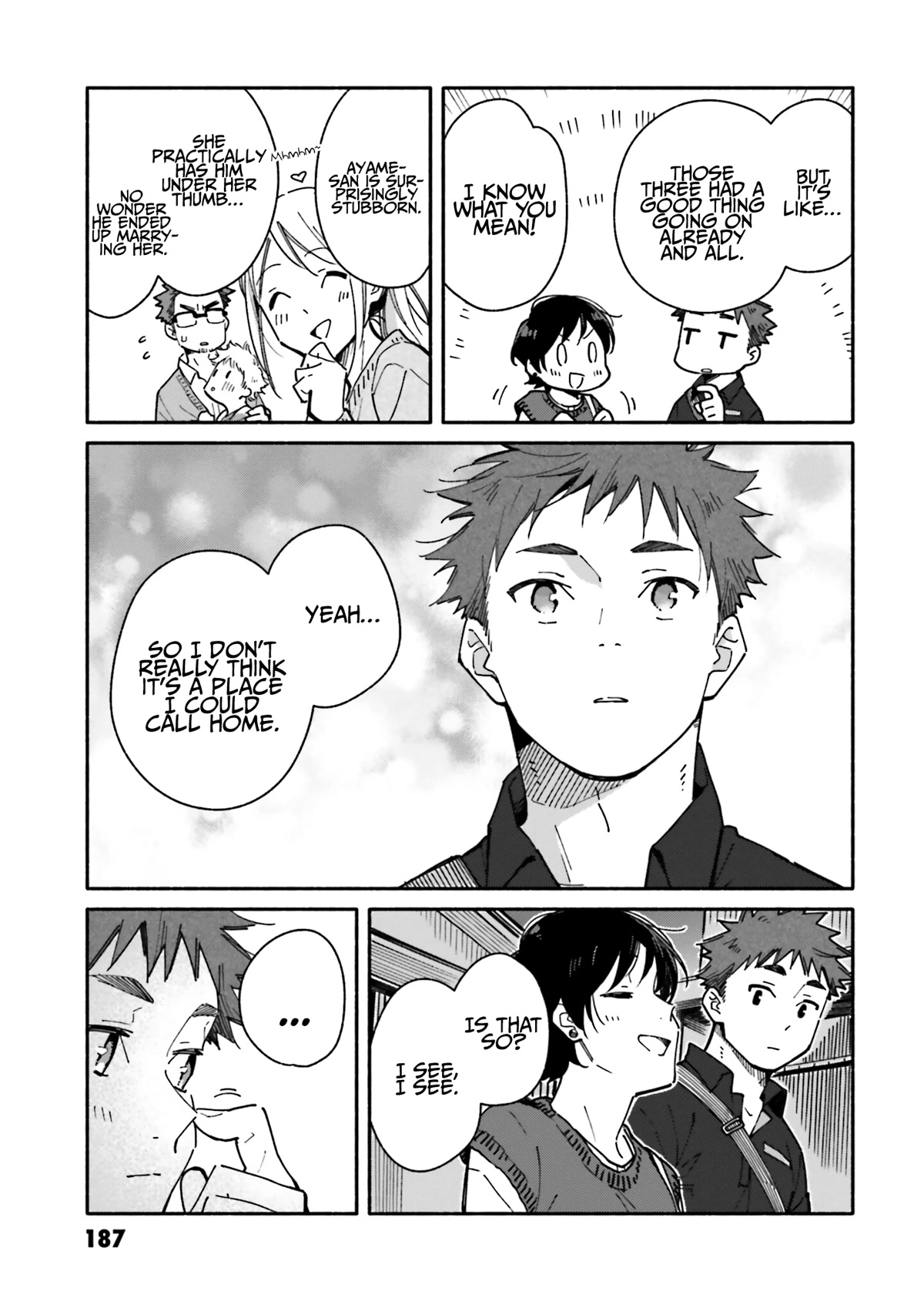 Aikagi-kun to Shiawase Gohan chapter 21 page 29