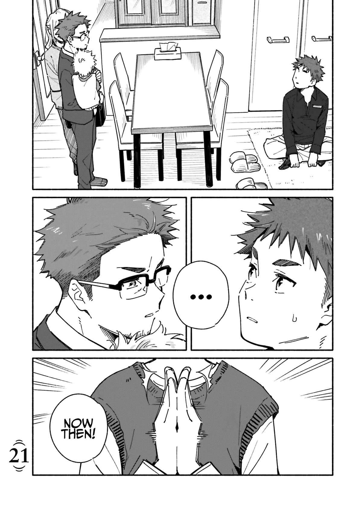 Aikagi-kun to Shiawase Gohan chapter 21 page 3