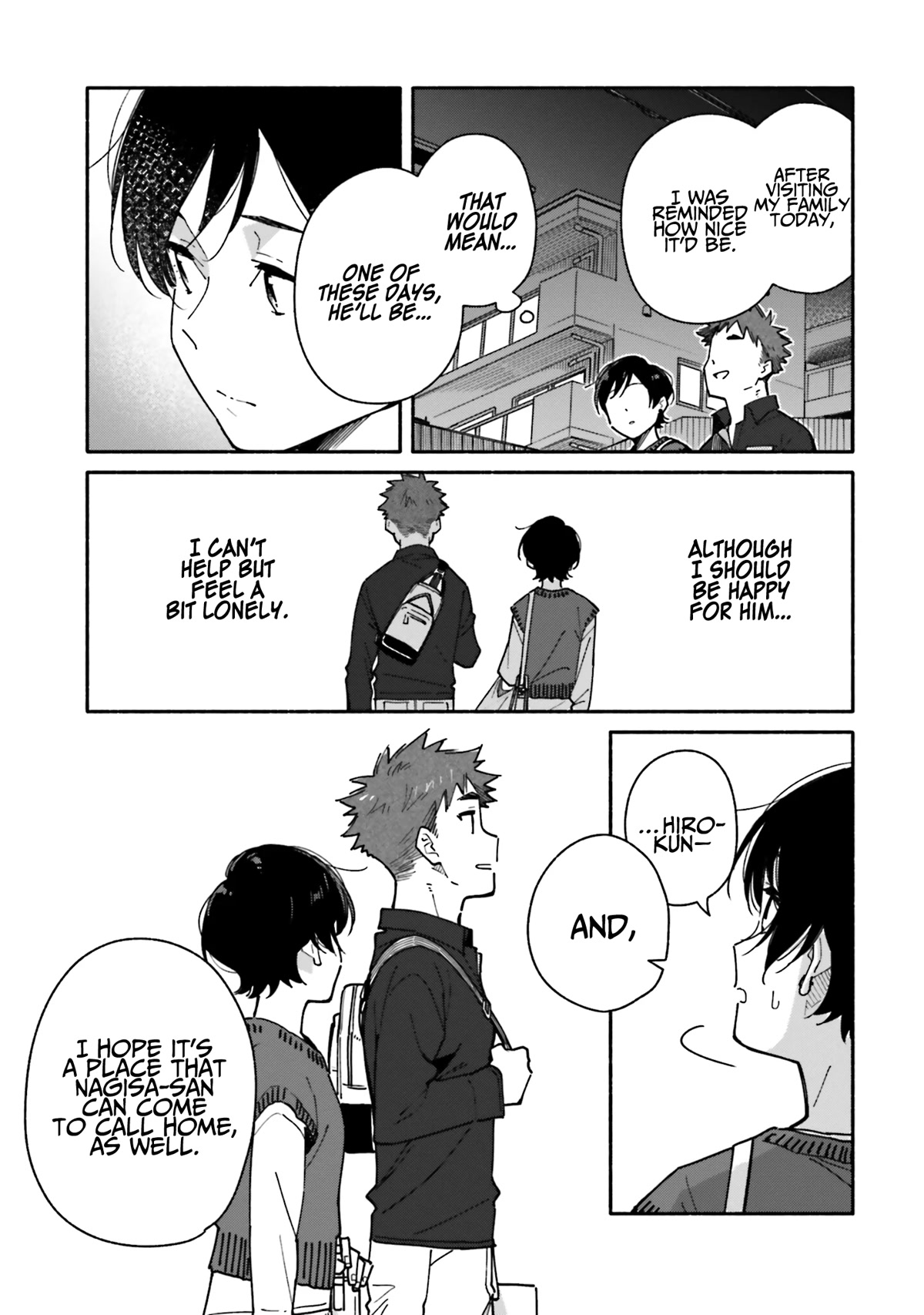 Aikagi-kun to Shiawase Gohan chapter 21 page 31