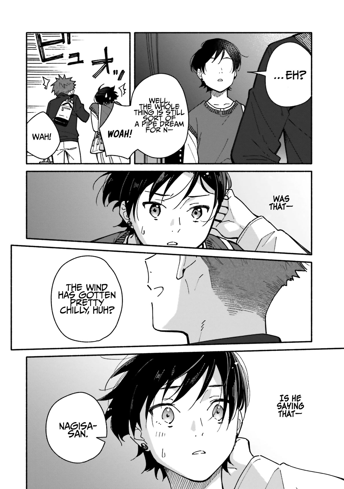 Aikagi-kun to Shiawase Gohan chapter 21 page 32