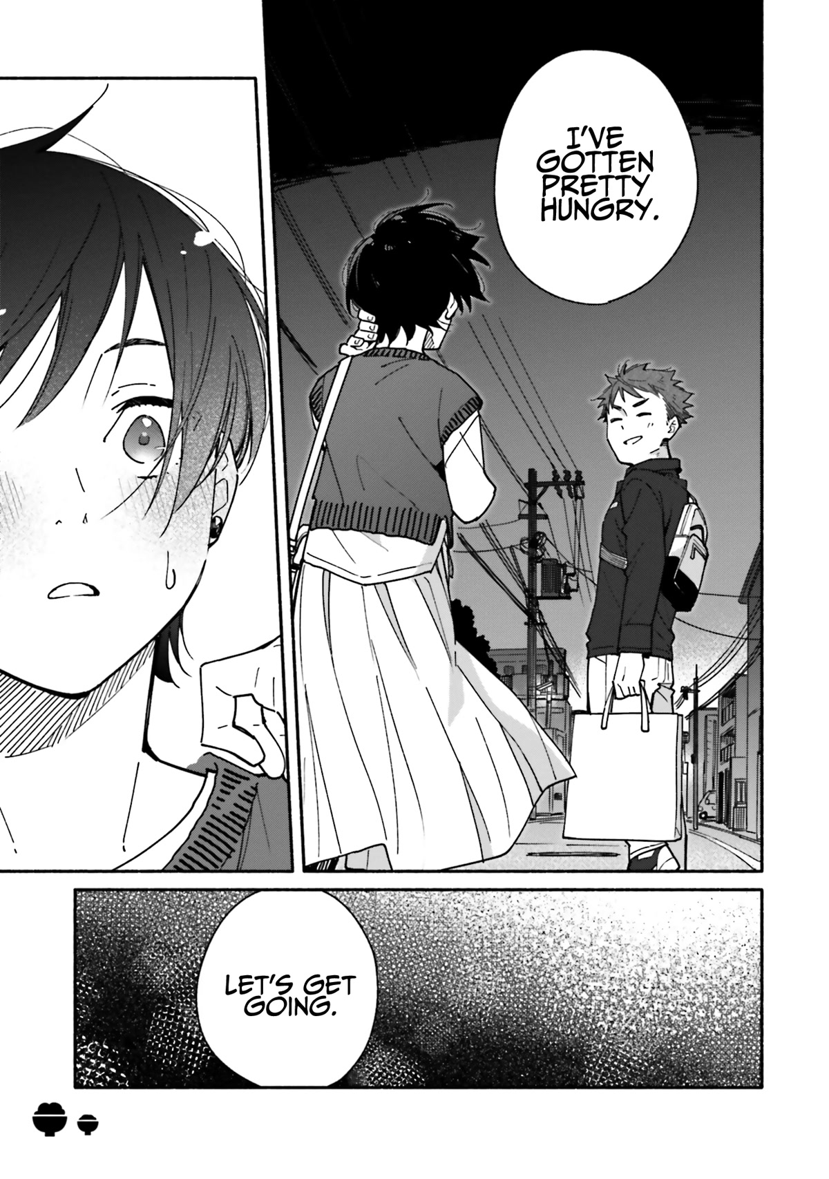 Aikagi-kun to Shiawase Gohan chapter 21 page 33