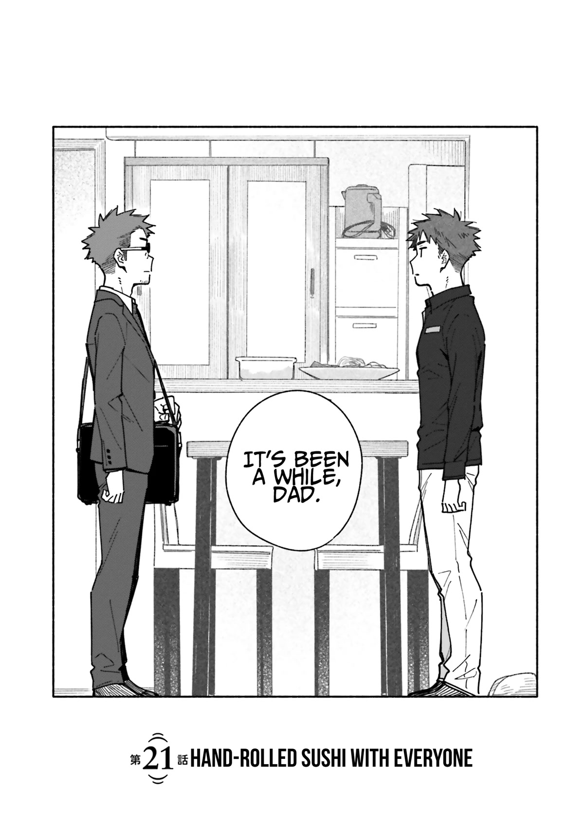 Aikagi-kun to Shiawase Gohan chapter 21 page 5