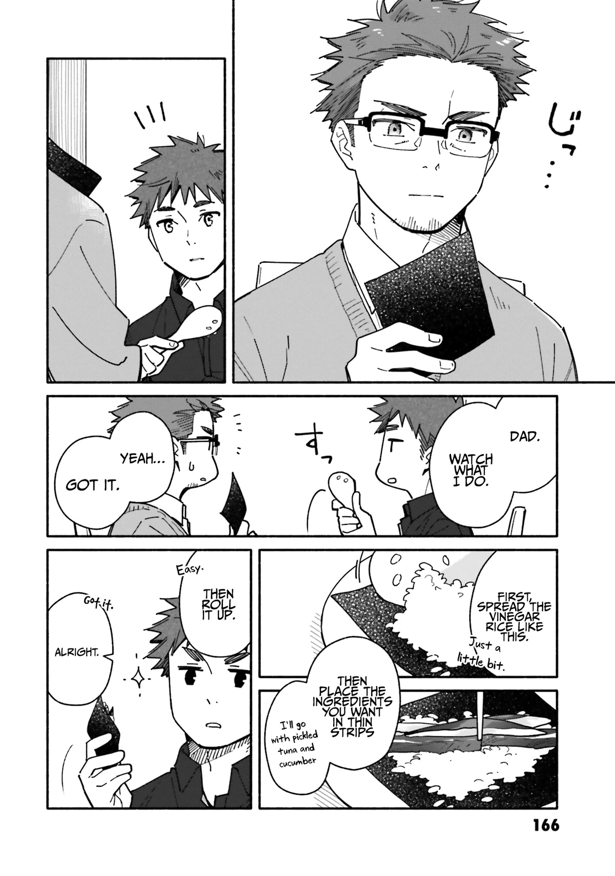 Aikagi-kun to Shiawase Gohan chapter 21 page 8