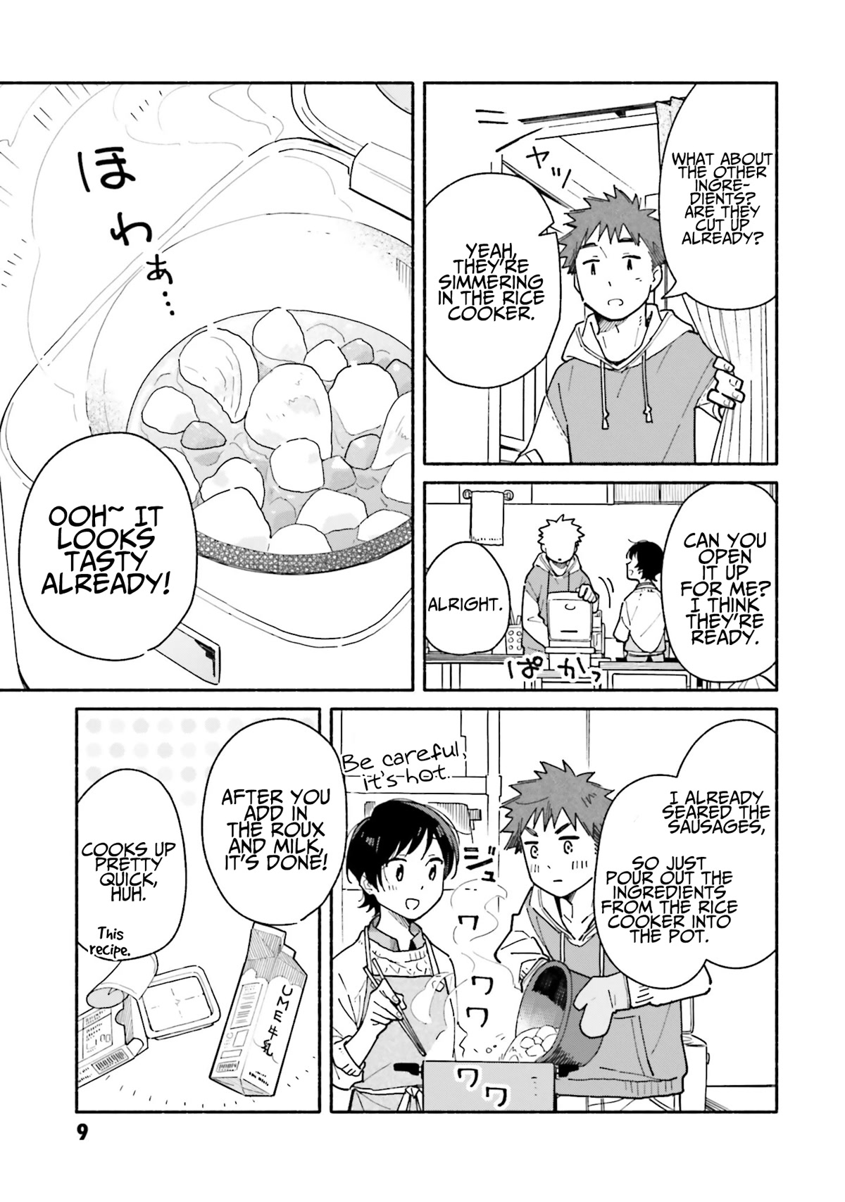 Aikagi-kun to Shiawase Gohan chapter 22 page 10