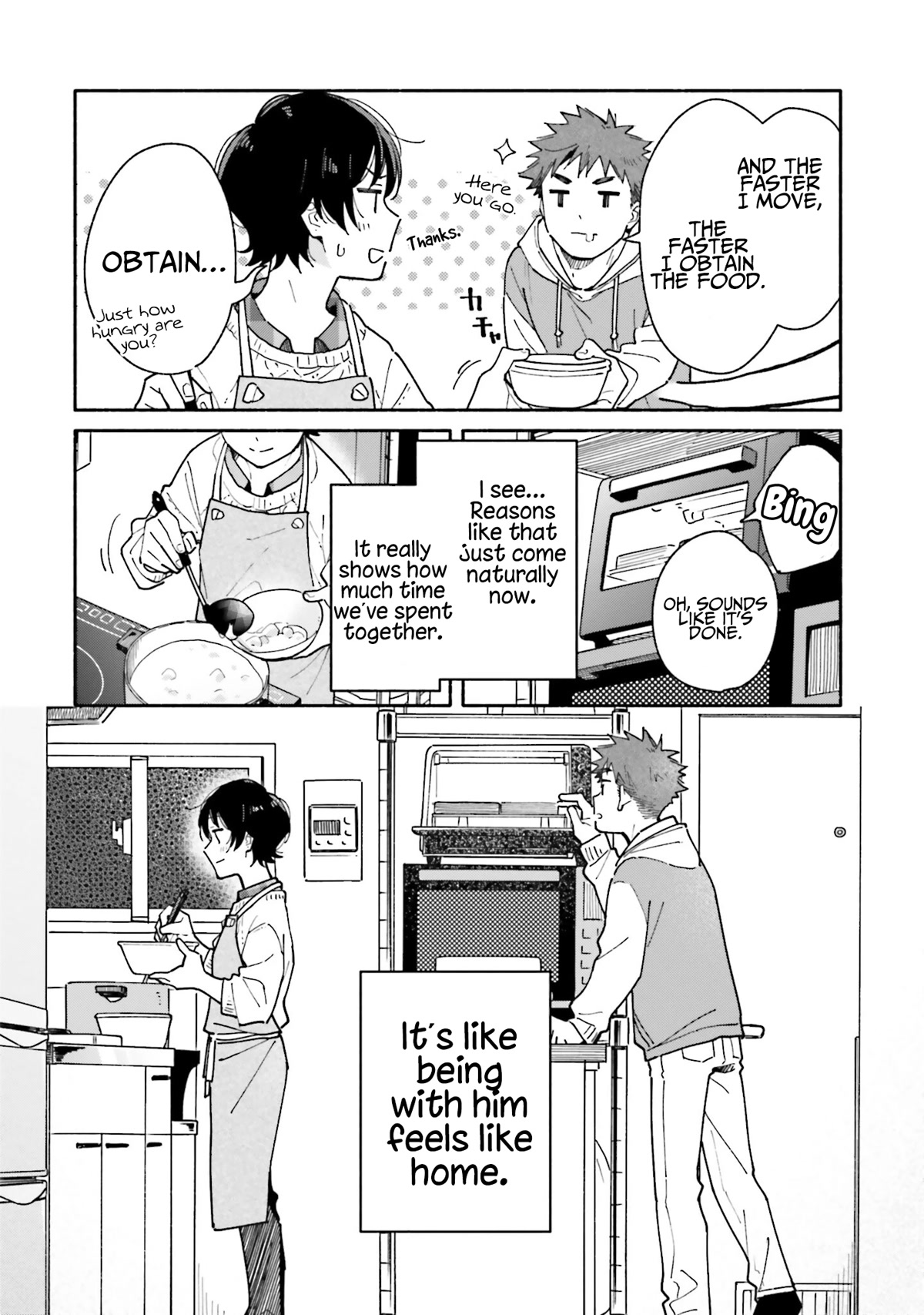 Aikagi-kun to Shiawase Gohan chapter 22 page 13