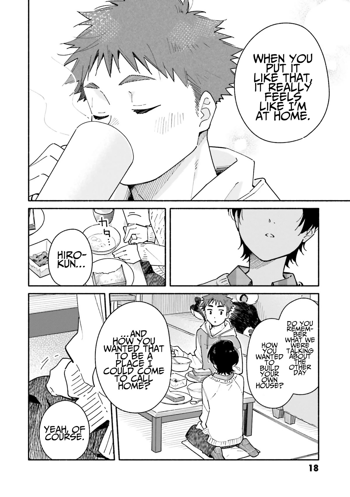 Aikagi-kun to Shiawase Gohan chapter 22 page 19