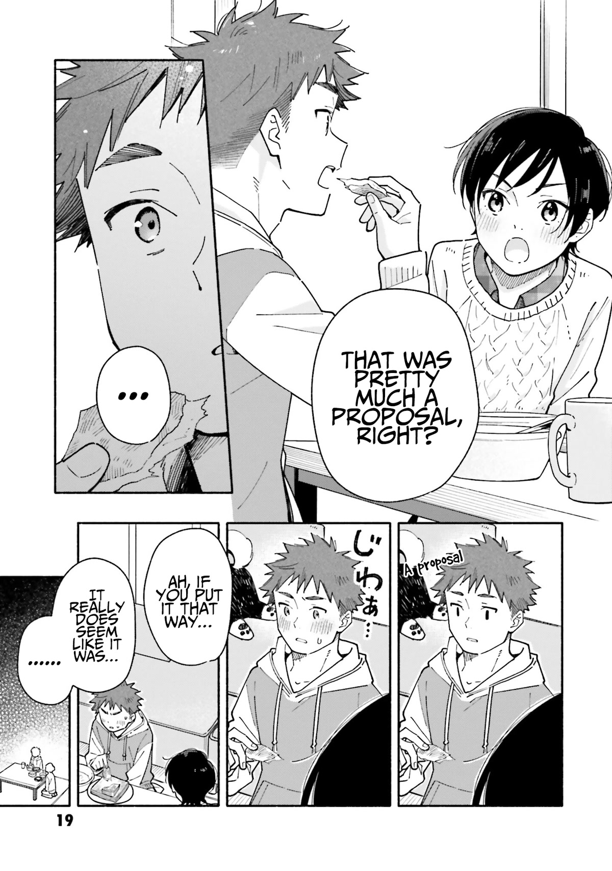 Aikagi-kun to Shiawase Gohan chapter 22 page 20