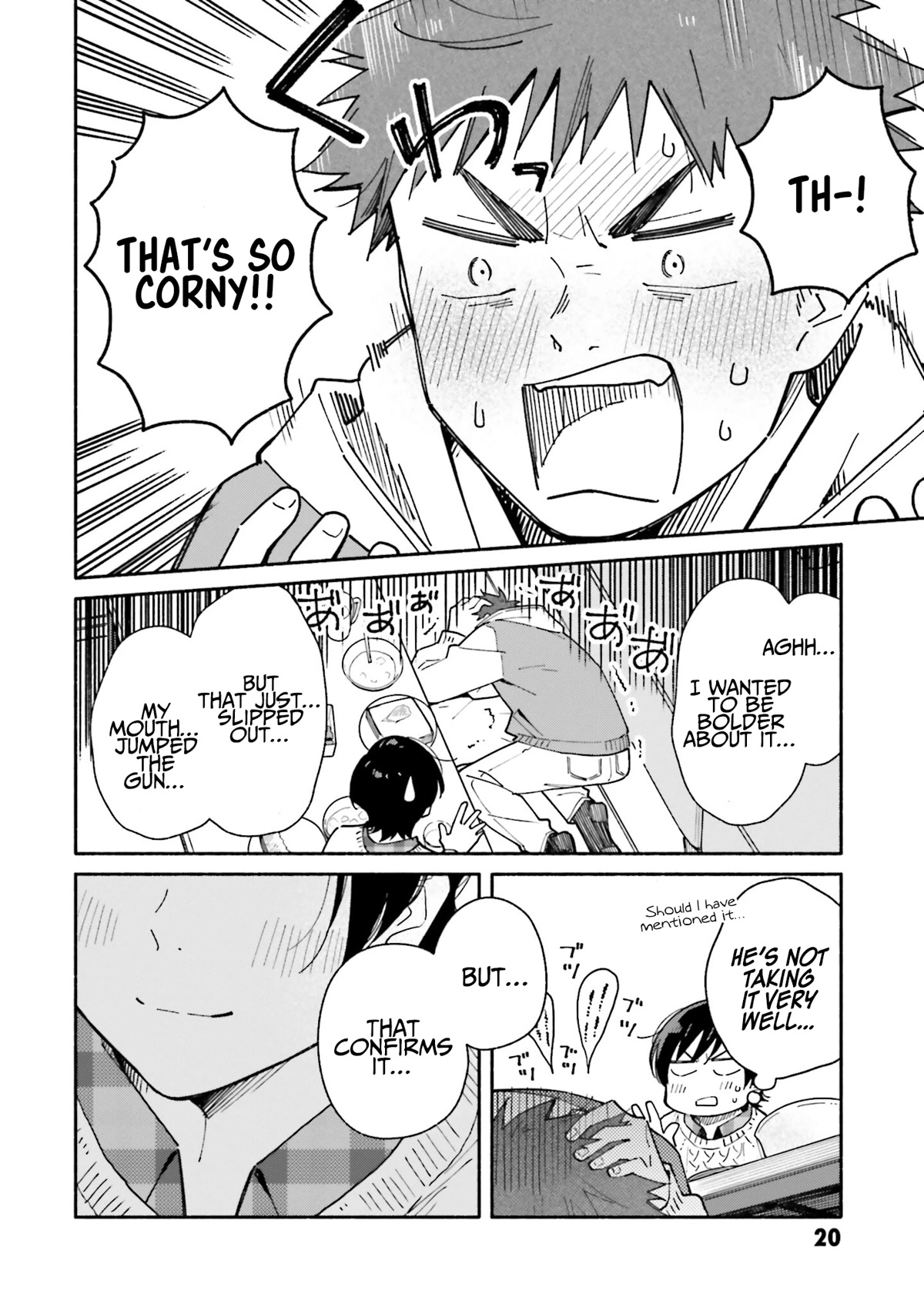 Aikagi-kun to Shiawase Gohan chapter 22 page 21