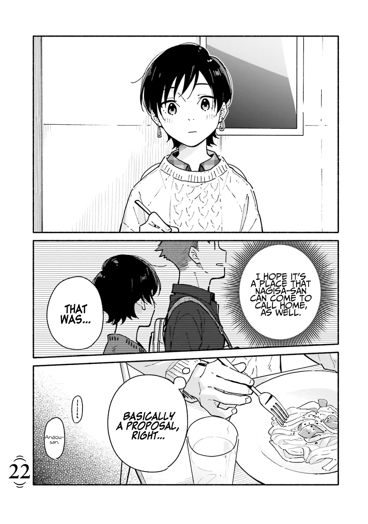 Aikagi-kun to Shiawase Gohan chapter 22 page 4