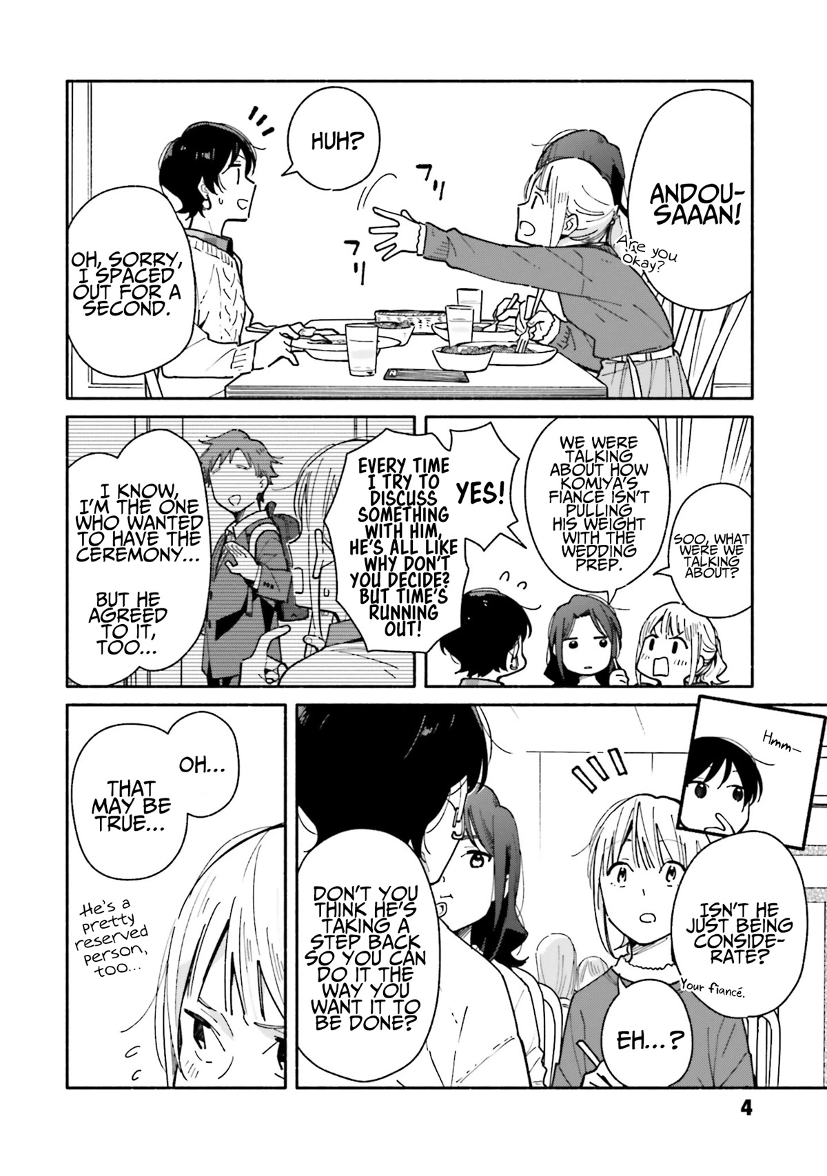 Aikagi-kun to Shiawase Gohan chapter 22 page 5