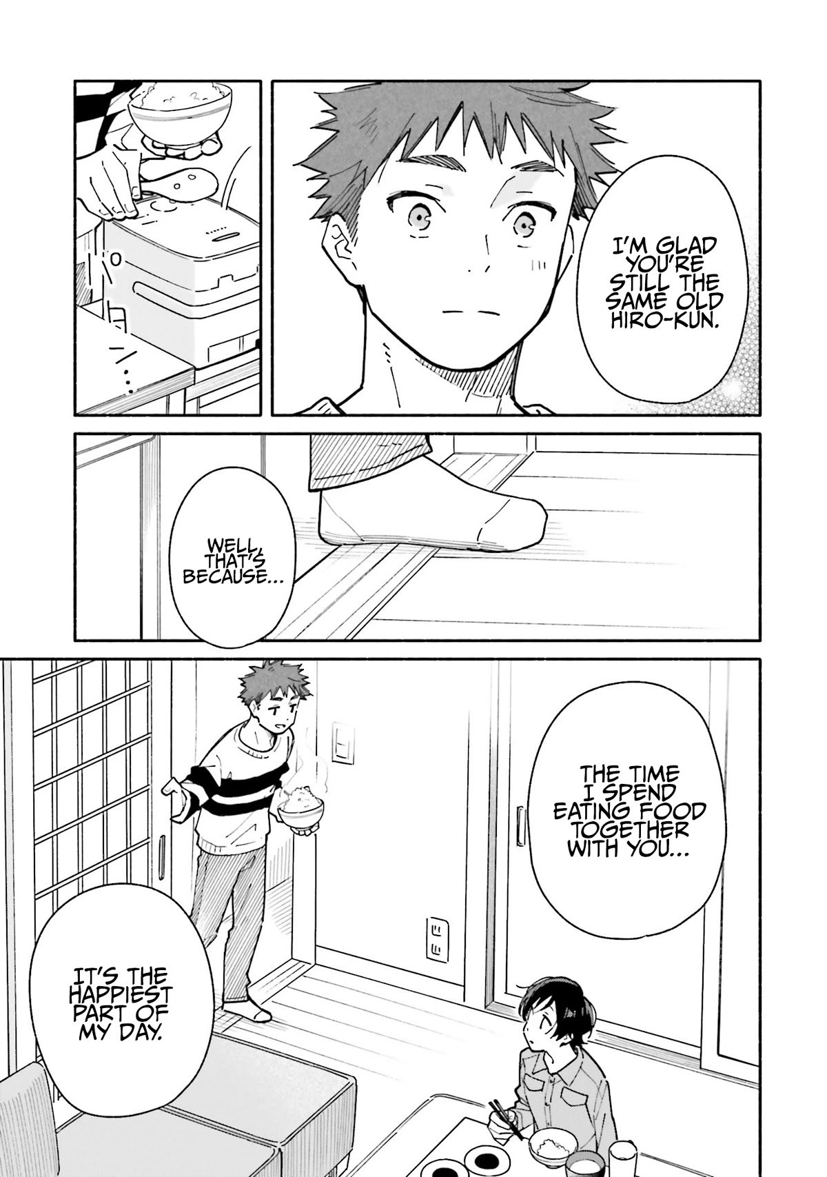 Aikagi-kun to Shiawase Gohan chapter 23 page 20