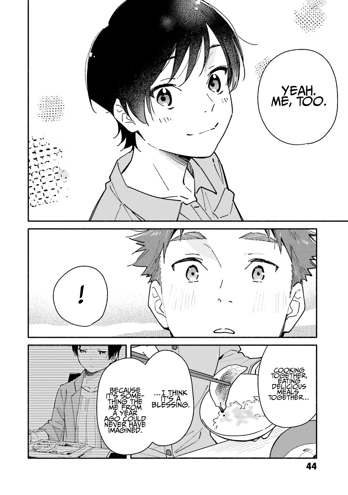 Aikagi-kun to Shiawase Gohan chapter 23 page 21