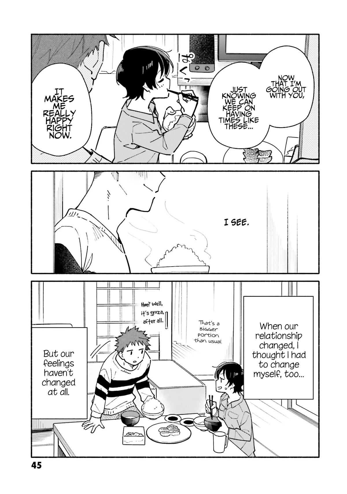 Aikagi-kun to Shiawase Gohan chapter 23 page 22