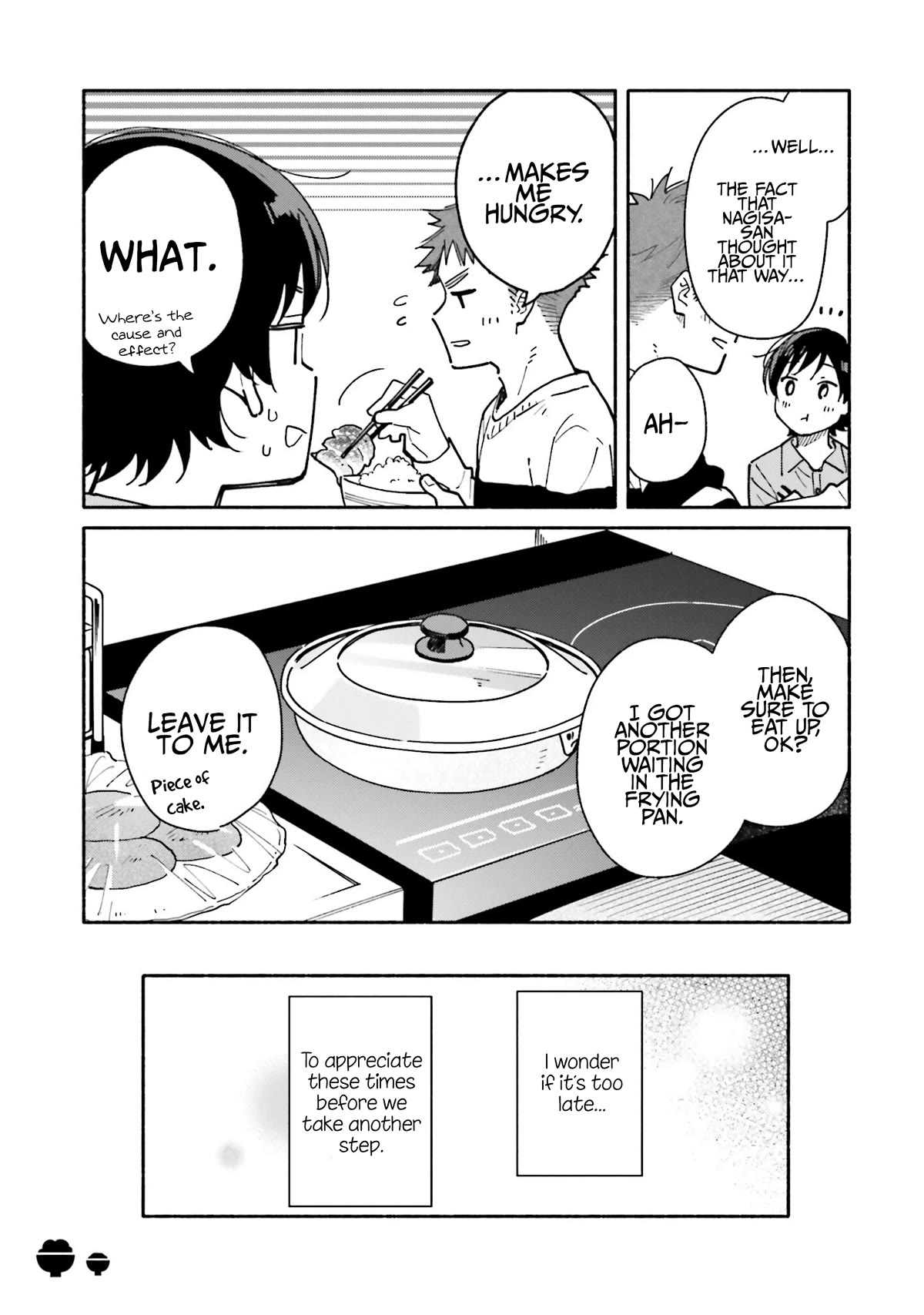 Aikagi-kun to Shiawase Gohan chapter 23 page 24