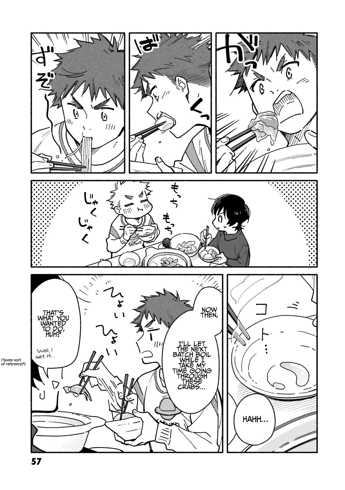 Aikagi-kun to Shiawase Gohan chapter 24 page 10