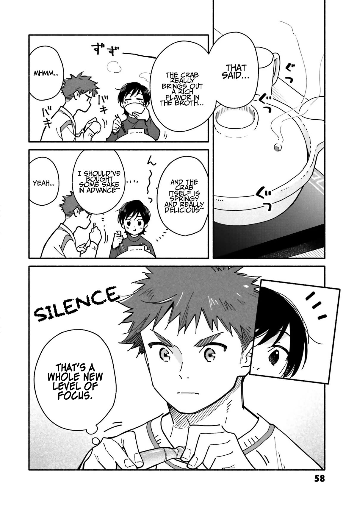 Aikagi-kun to Shiawase Gohan chapter 24 page 11