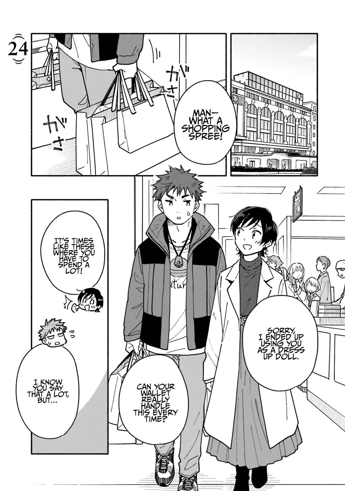 Aikagi-kun to Shiawase Gohan chapter 24 page 2