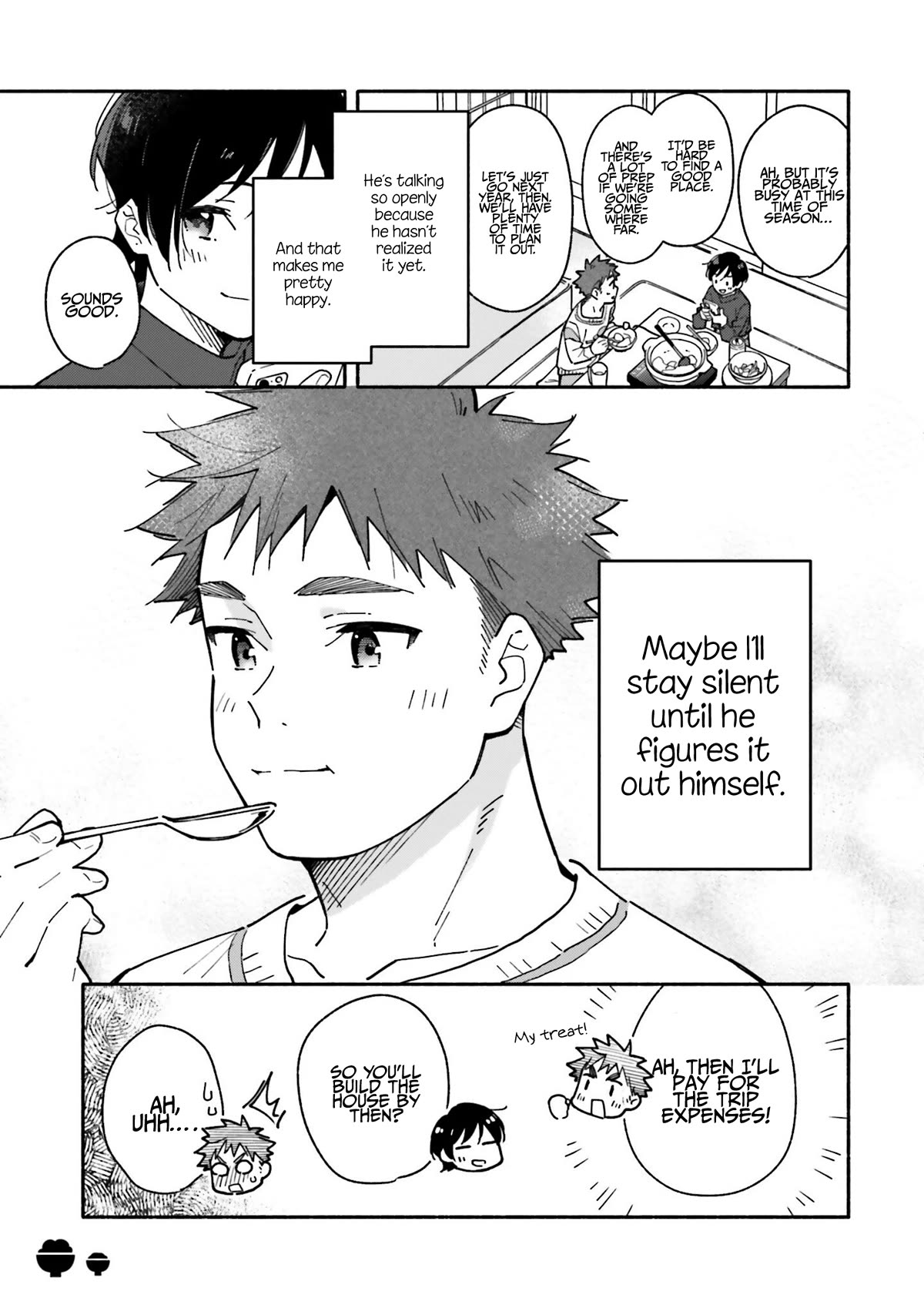 Aikagi-kun to Shiawase Gohan chapter 24 page 22