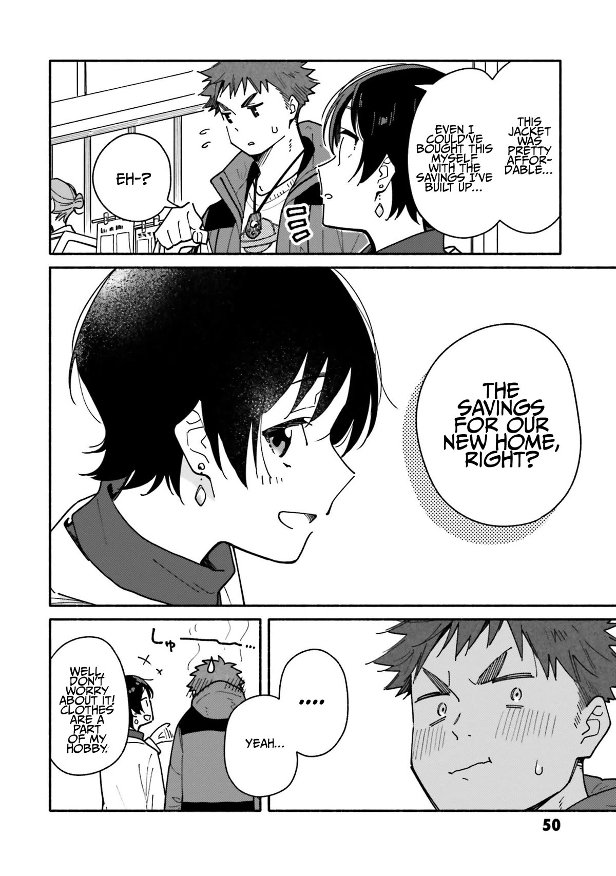 Aikagi-kun to Shiawase Gohan chapter 24 page 3