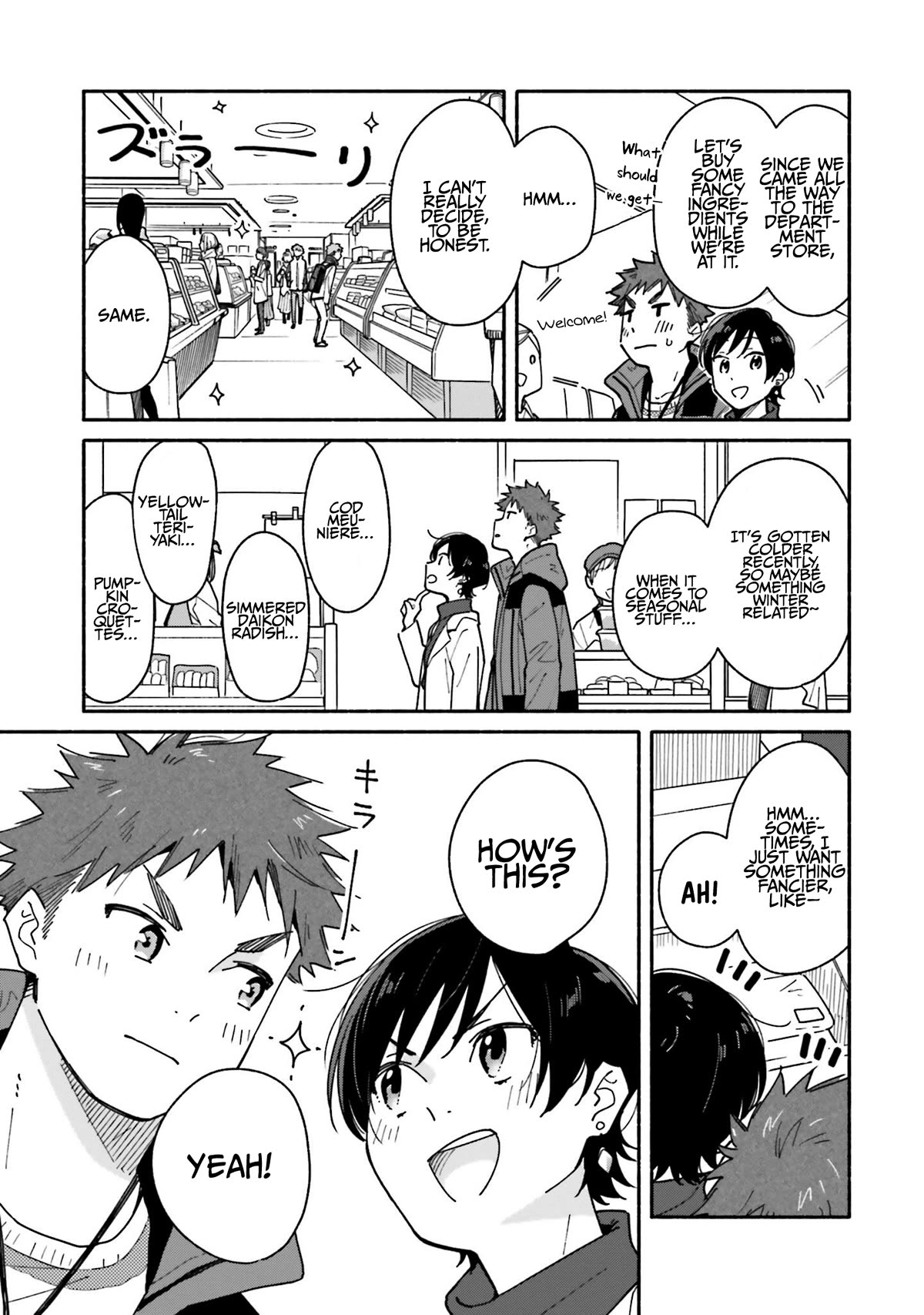 Aikagi-kun to Shiawase Gohan chapter 24 page 4