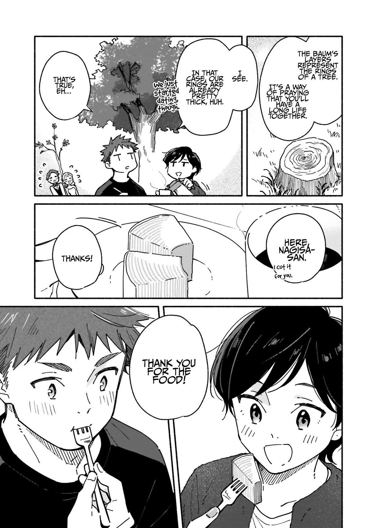 Aikagi-kun to Shiawase Gohan chapter 25 page 10