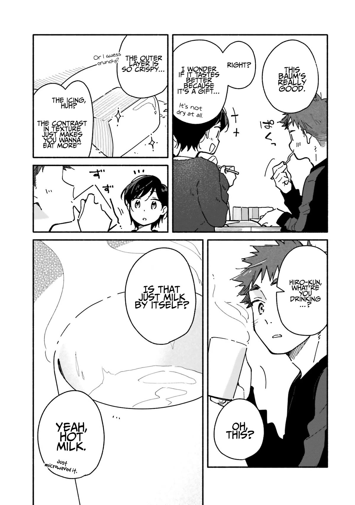 Aikagi-kun to Shiawase Gohan chapter 25 page 12