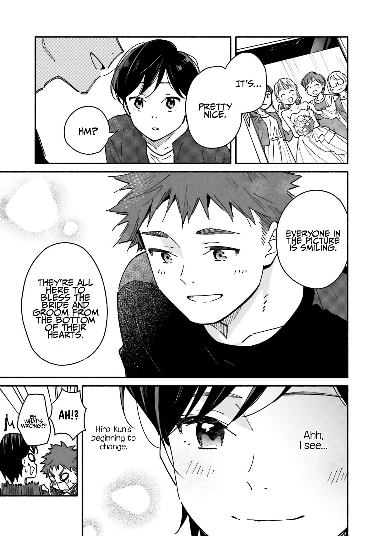 Aikagi-kun to Shiawase Gohan chapter 25 page 16