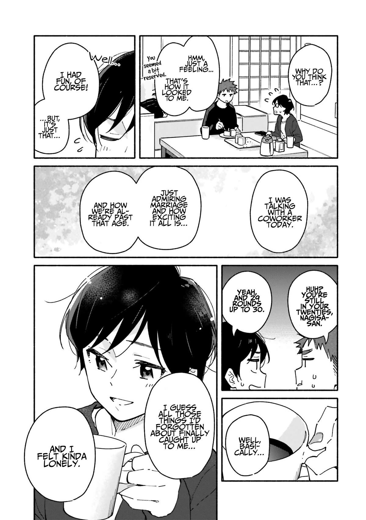 Aikagi-kun to Shiawase Gohan chapter 25 page 18