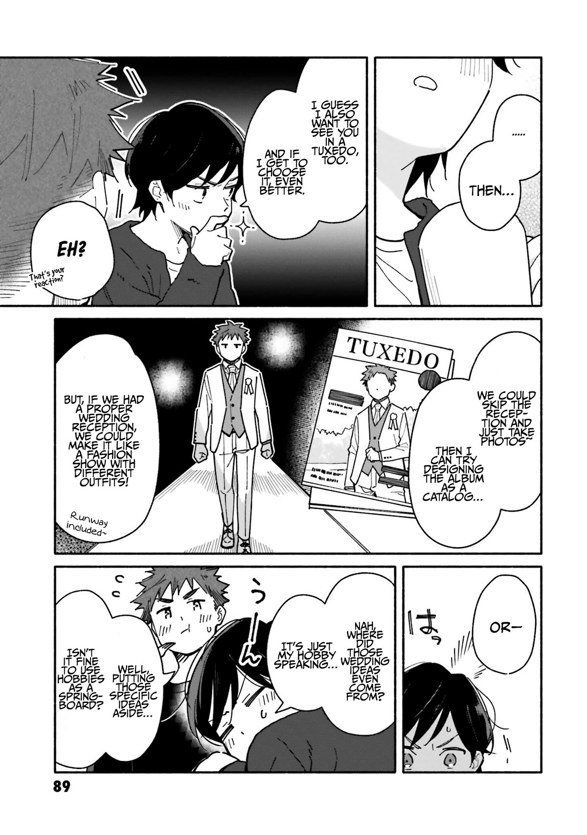 Aikagi-kun to Shiawase Gohan chapter 25 page 20