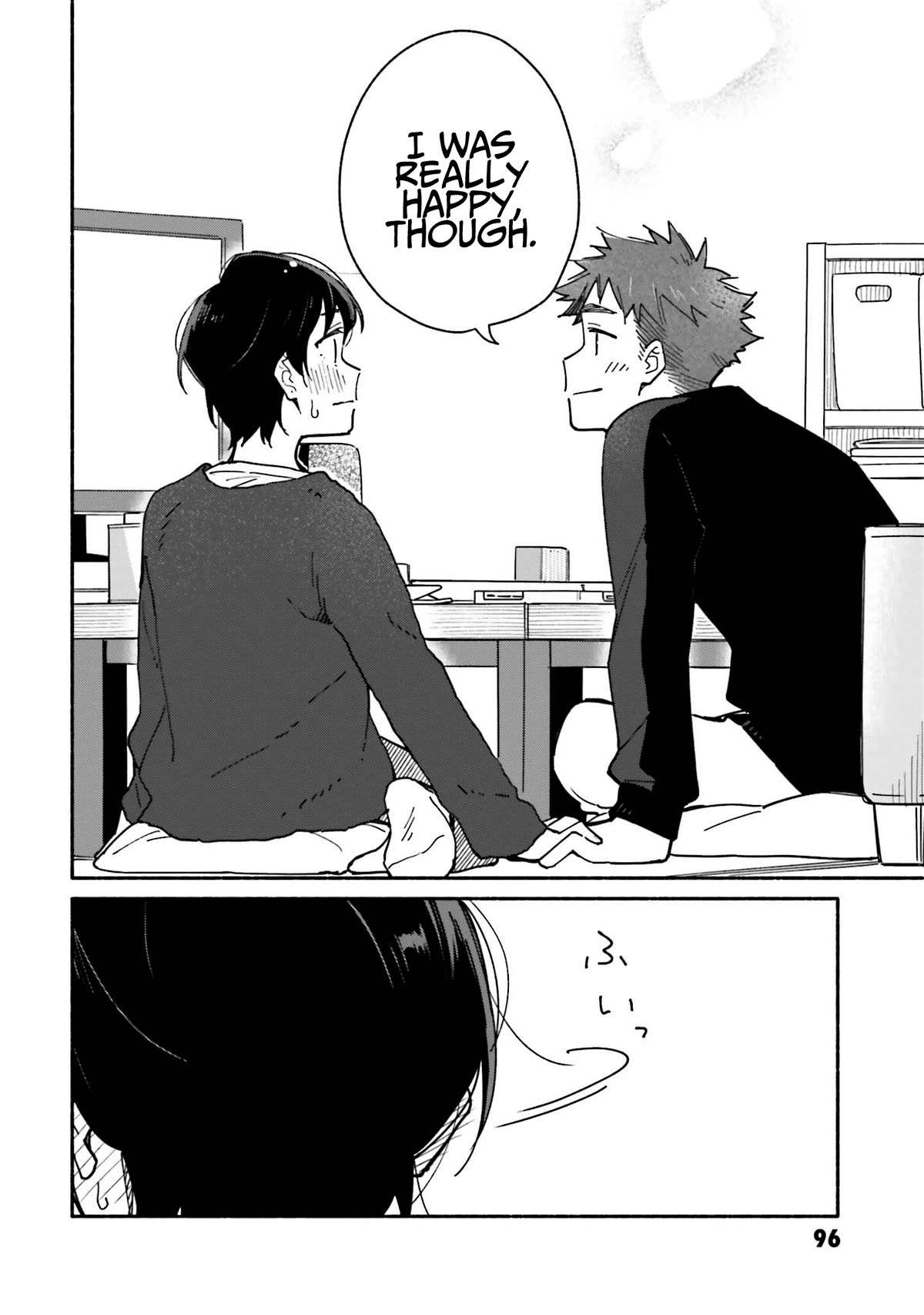 Aikagi-kun to Shiawase Gohan chapter 25 page 27