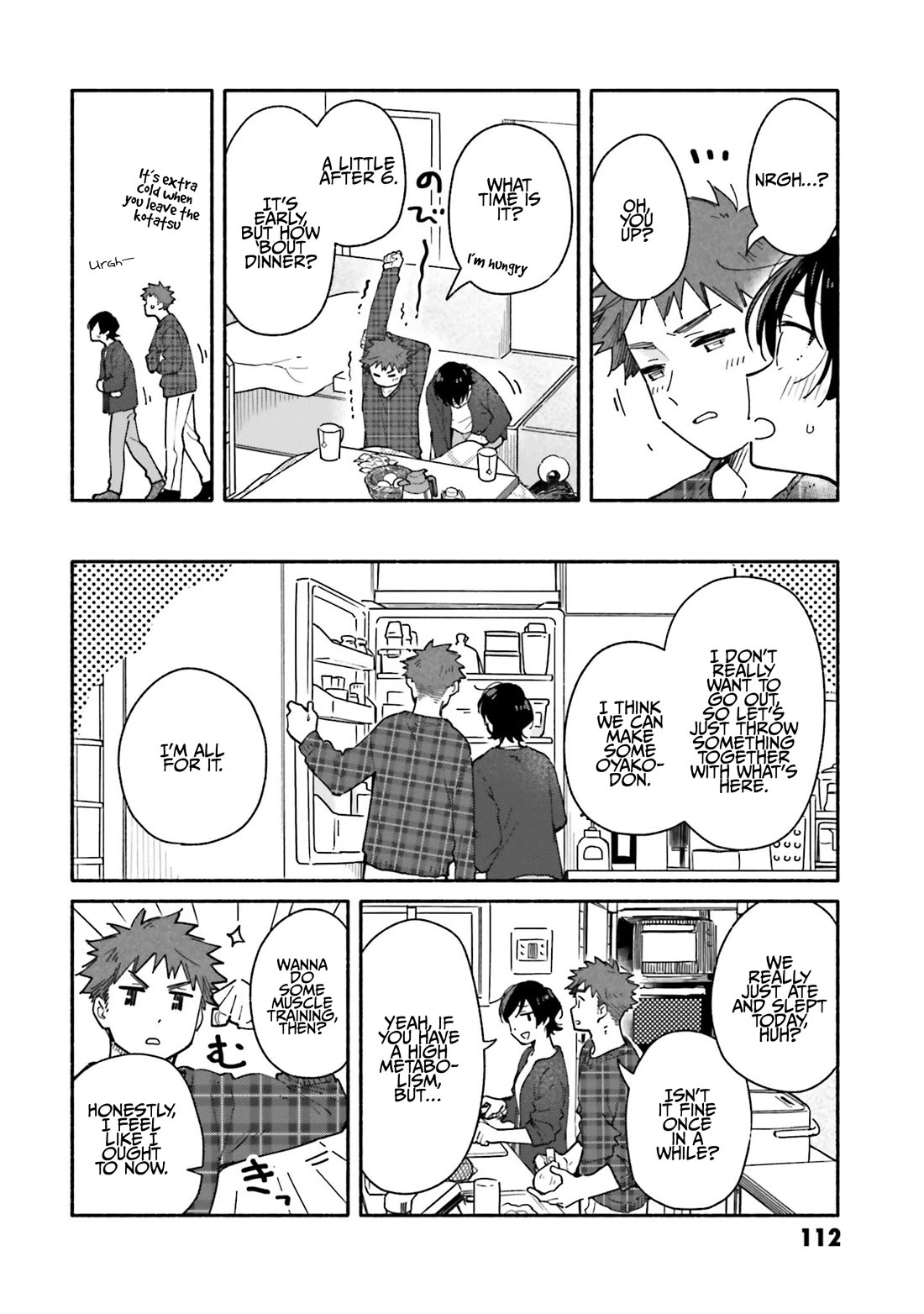 Aikagi-kun to Shiawase Gohan chapter 26 page 14