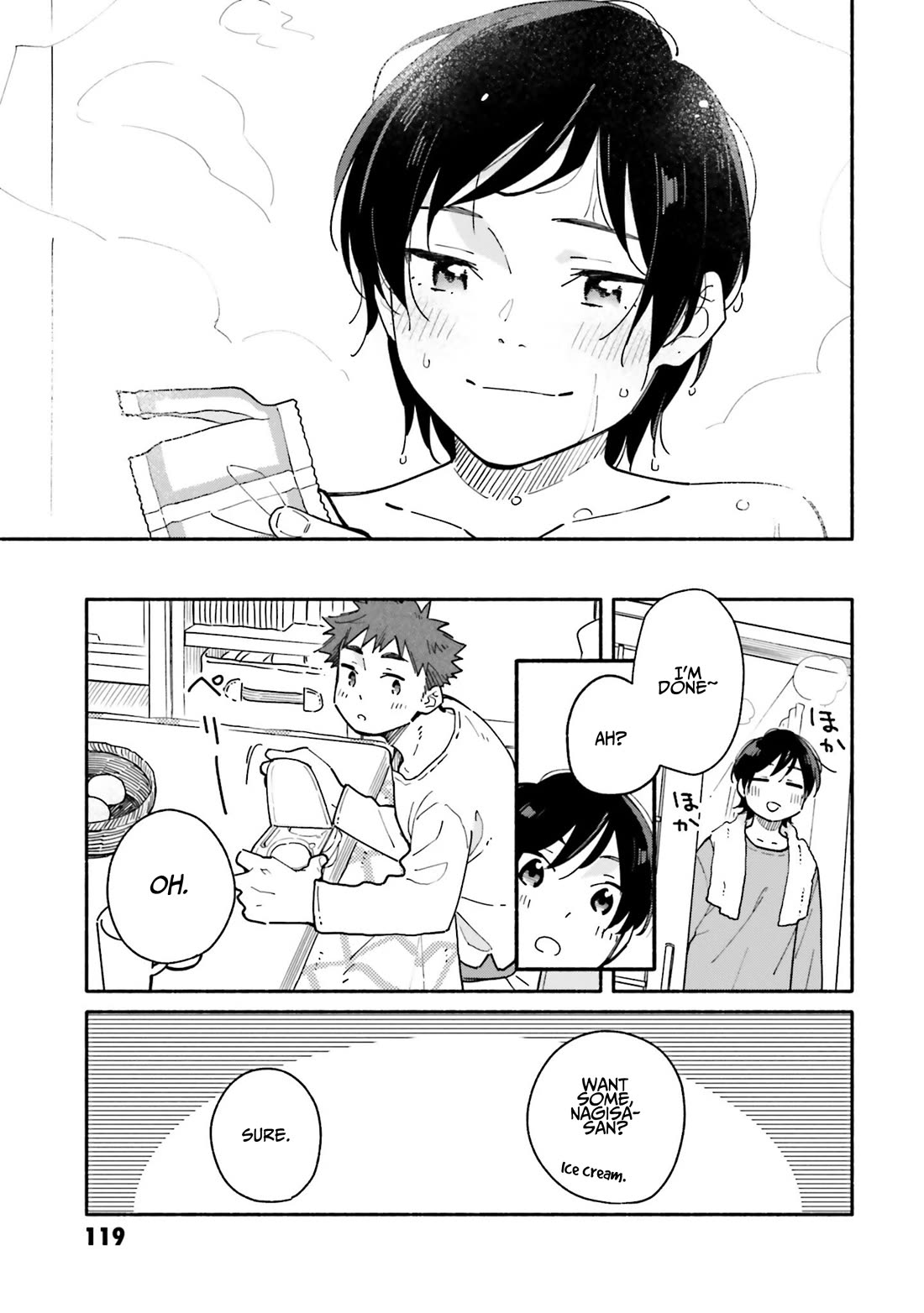 Aikagi-kun to Shiawase Gohan chapter 26 page 21