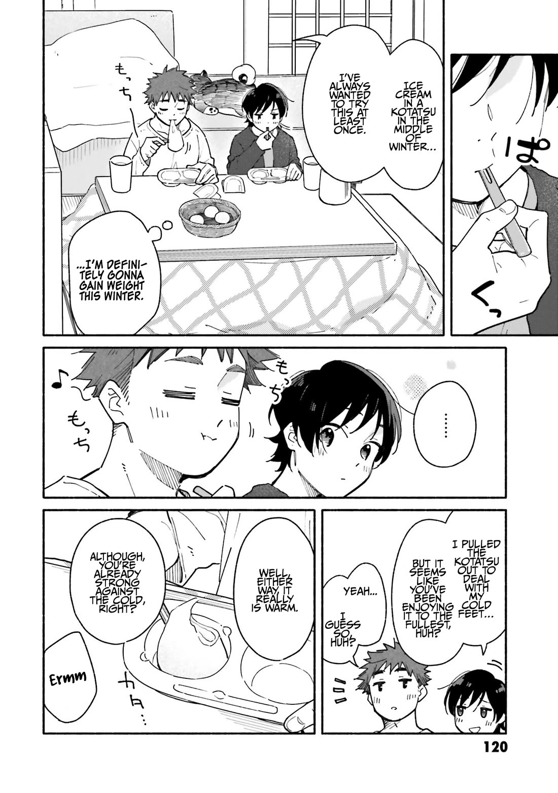 Aikagi-kun to Shiawase Gohan chapter 26 page 22