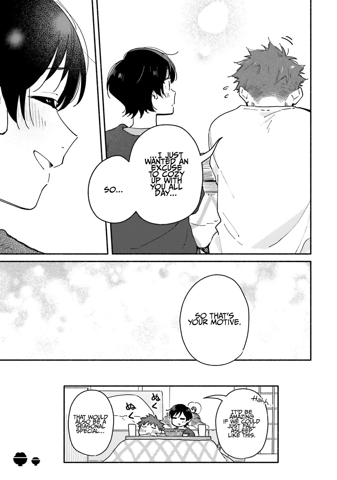 Aikagi-kun to Shiawase Gohan chapter 26 page 23