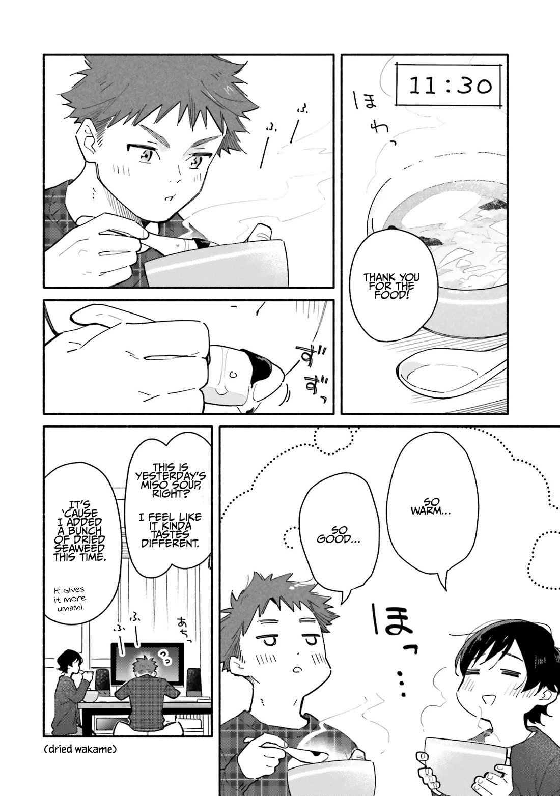 Aikagi-kun to Shiawase Gohan chapter 26 page 6