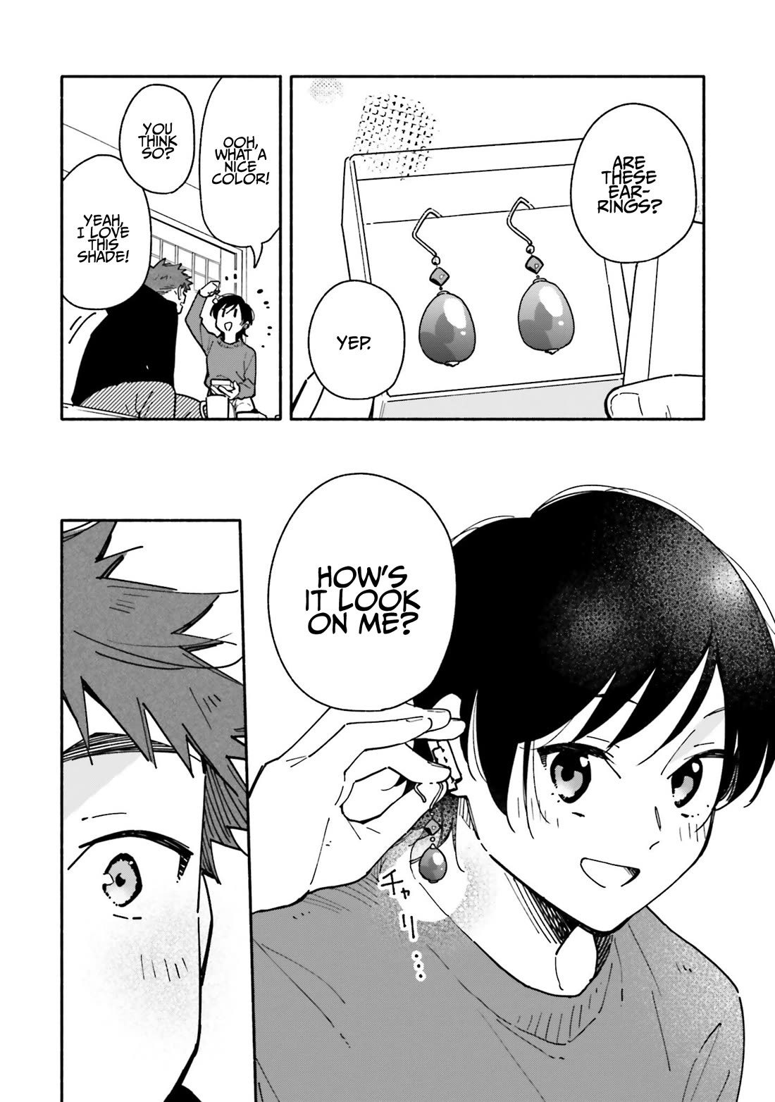 Aikagi-kun to Shiawase Gohan chapter 27.5 page 2