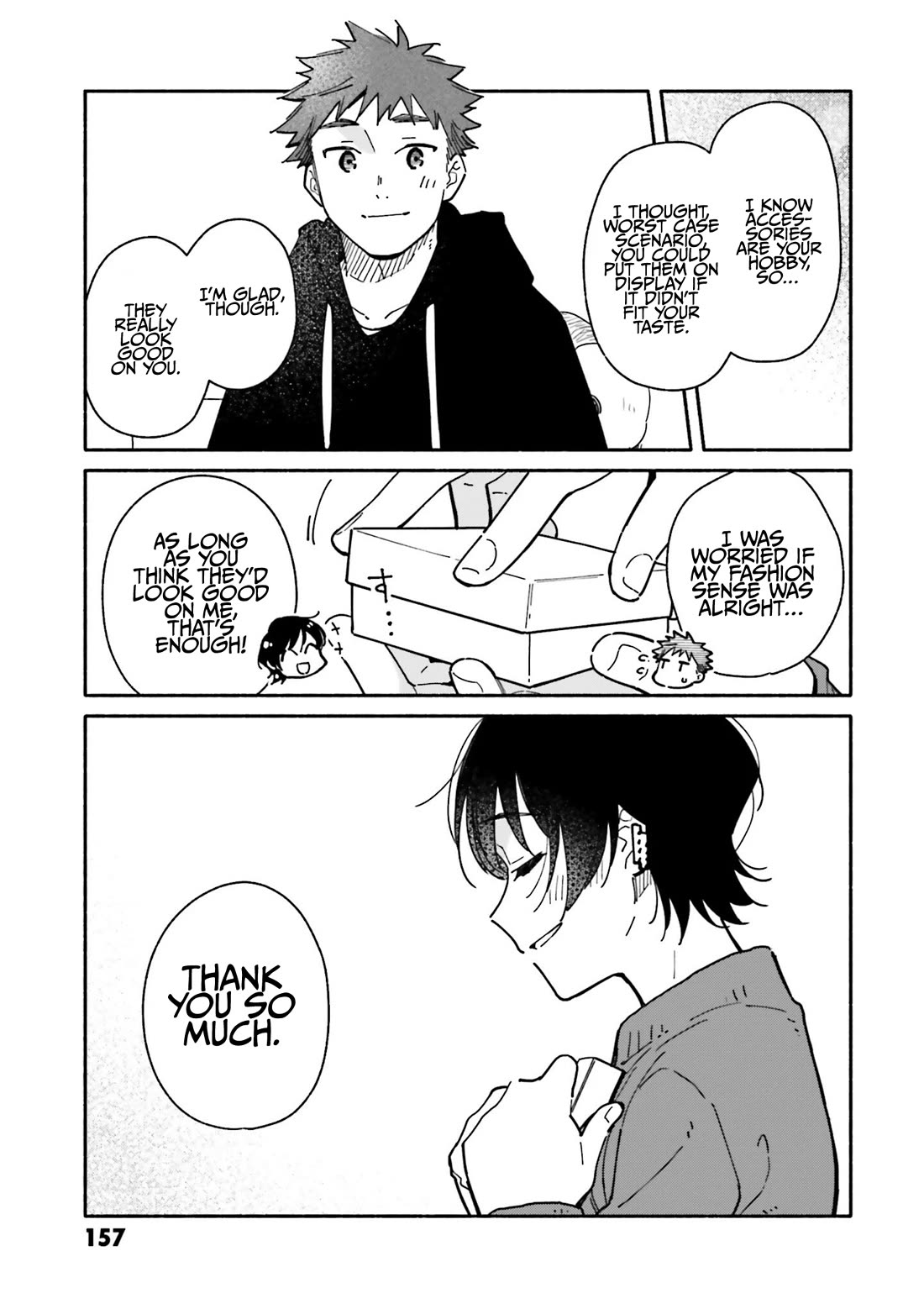 Aikagi-kun to Shiawase Gohan chapter 27.5 page 3