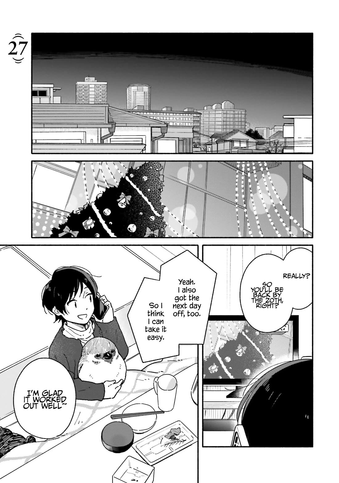 Aikagi-kun to Shiawase Gohan chapter 27 page 1