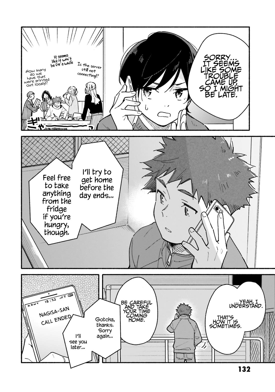 Aikagi-kun to Shiawase Gohan chapter 27 page 10