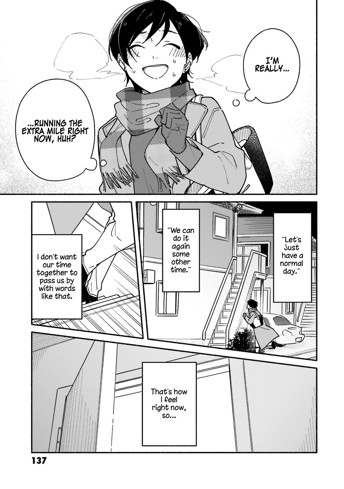 Aikagi-kun to Shiawase Gohan chapter 27 page 15