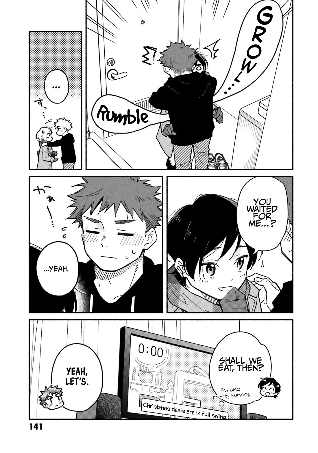 Aikagi-kun to Shiawase Gohan chapter 27 page 19