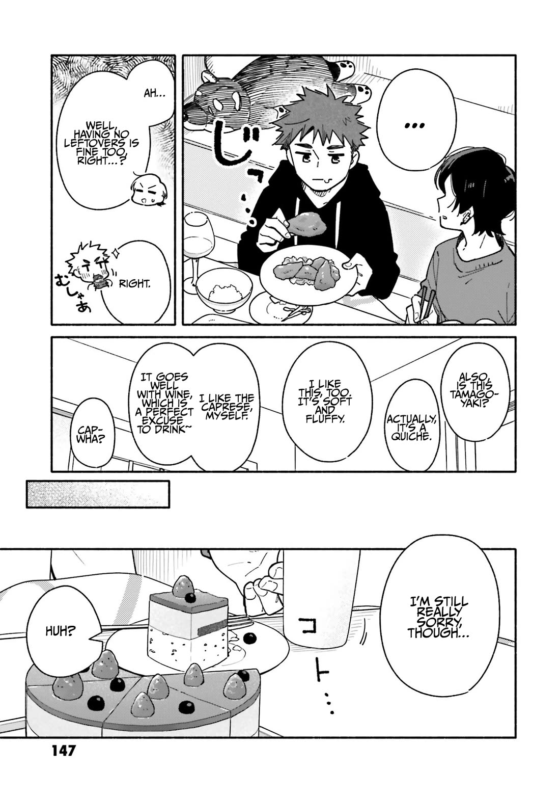 Aikagi-kun to Shiawase Gohan chapter 27 page 25